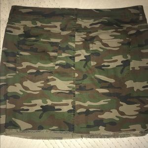 Camo Skirt from Forever21